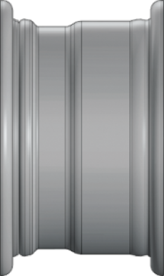 Диск колесный Hartung 12.0-21 10/286 D222 ET120